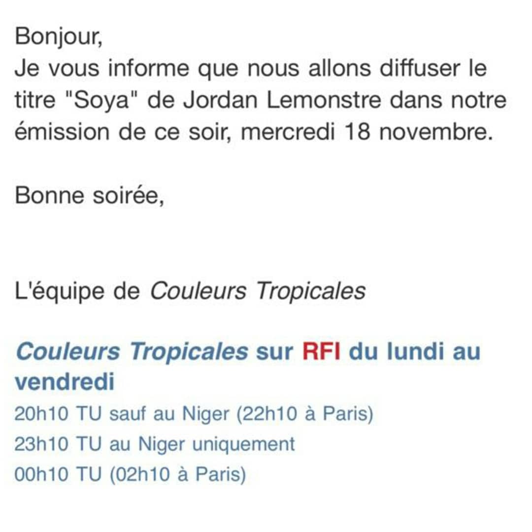 Lemanadjah2's tweet photo. dans une heure sur Radio France Internationale (RFI)🙏♨ https://t.co/Pd4rA7psuf