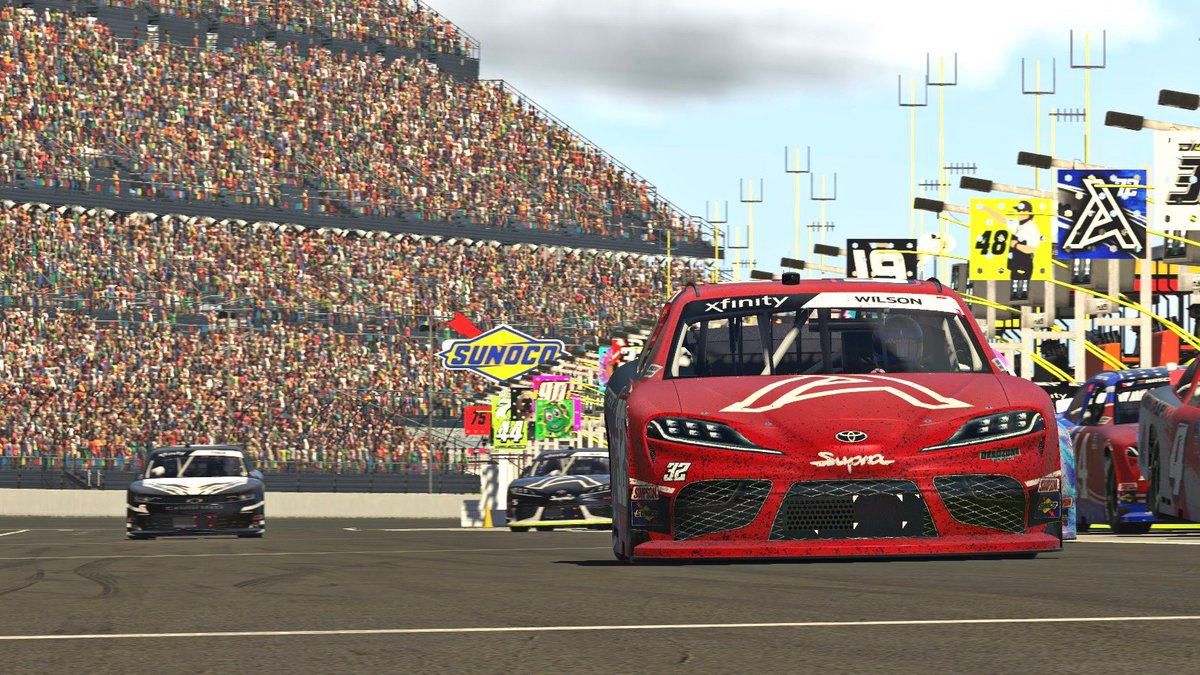 📸: eNASCAR @iRacing Pro Series 

Round 1 from @DISupdates ☑️

#weareTA