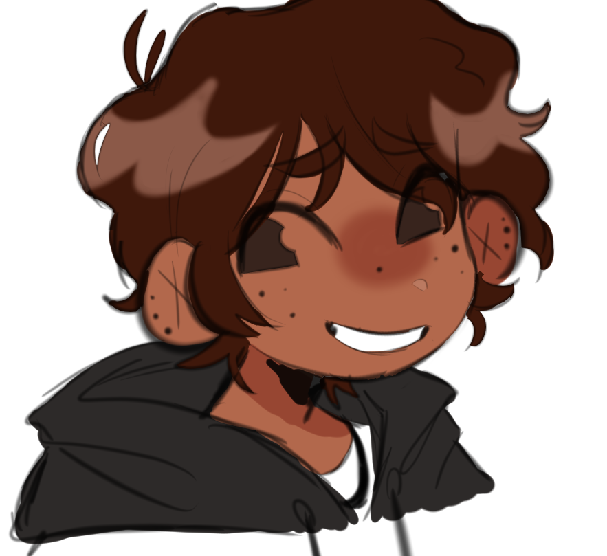 monkeyshakes's tweet photo. #TransAwarenessWeek  hi 👉👈 im a nonbinary transmasc and i draw a little https://t.co/sHZ80RW9yF