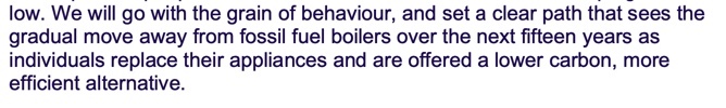 (3) Big changes on homes: Govt v serious about homes, with a hint that gas boilers have a 15-year shelf-life. If not handled well this could be a lightning rod for political pushback as it becomes reality. Unlocking value to customers through domestic flex will be key.