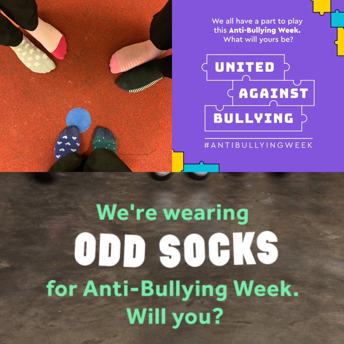 MrWaltersDBPS's tweet photo. The EYFS &amp; KS1 children all rocked out with @andyoddsock this morning to help raise awareness for #Antibullyingweek2020. A big thank you to @ABAonline for producing a great virtual assembly. @Iamprincessk01 was a huge hit with the children, inspiring LOTS of dancing at breaktime! https://t.co/utKrrA0sQh
