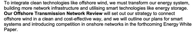 (2) Sorting the wiring: It didn’t get a mention in the headlines, but Govt has signalled a more strategic approach to electricity networks will be needed for net zero. Raises big questions on the future of the system operator and the regulatory framework.