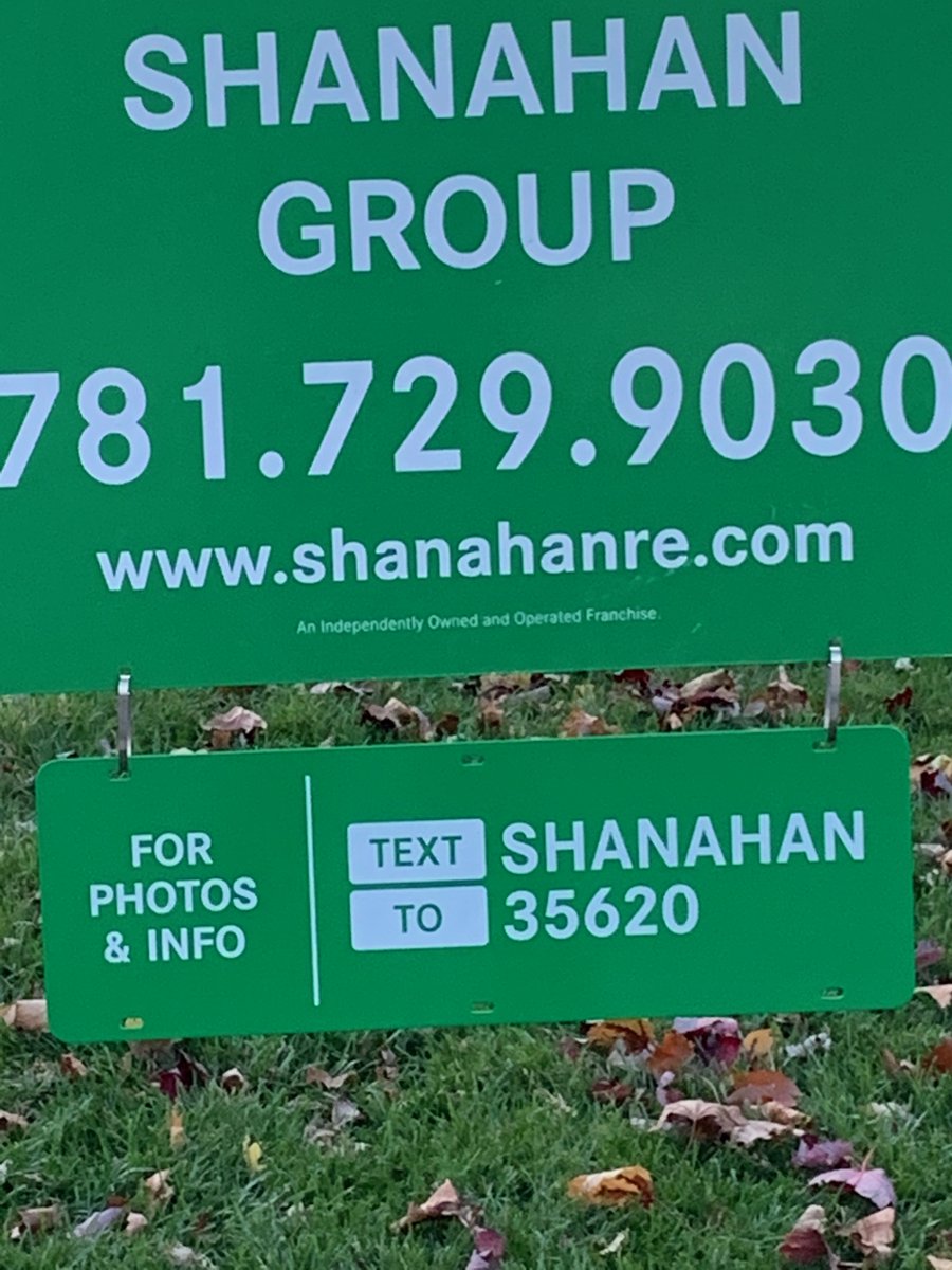ShanahanGroup's tweet photo. 2020 has been the year of adapting, improving, &amp; innovating to #bebetter. Check out the new info on our FOR SALE signs: text code ➡️SHANAHAN to 35620⬅️ &amp; you'll receive listing info for properties near your location via text message📲 https://t.co/rYawhdKPPY
