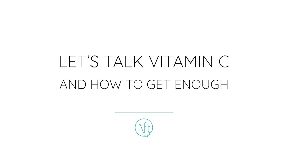 Vitamin C is a powerful antioxidant and plays a crucial role in the immune system.

To read about the top vitamin C rich foods, as well as recent recommendations from BANT, click here 👉🏼 instagram.com/p/CHviYcfJnPR/

#vitaminsandminerals #takechargeofyourhealth #londonnutritionist