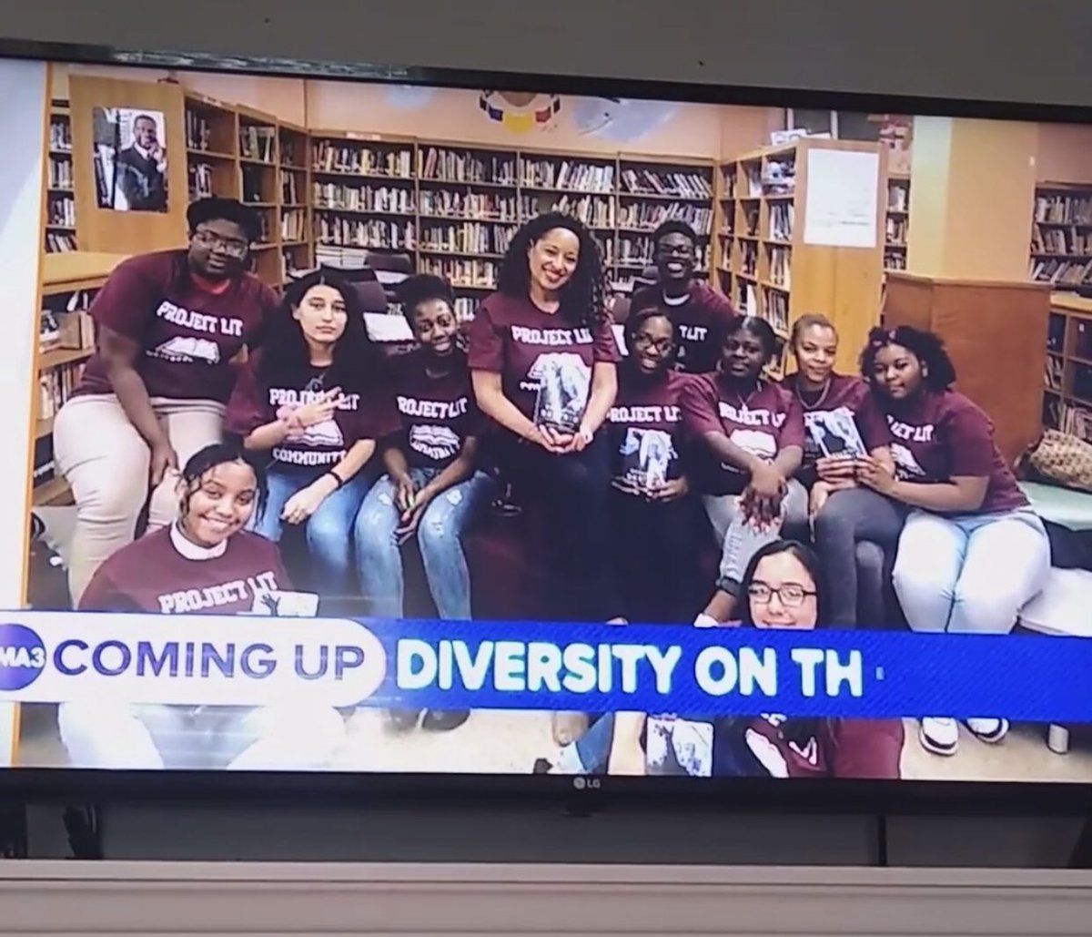 Project Lit Newark (@projectlituni) on Twitter photo Ahhh!! That’s us!!!
Congrats <a href="/TamiWritesStuff/">Tami Charles</a> thanks for all you do!! Can’t wait for Muted!! Ahhh!! That’s us!!!
Congrats <a href="/TamiWritesStuff/">Tami Charles</a> thanks for all you do!! Can’t wait for Muted!!