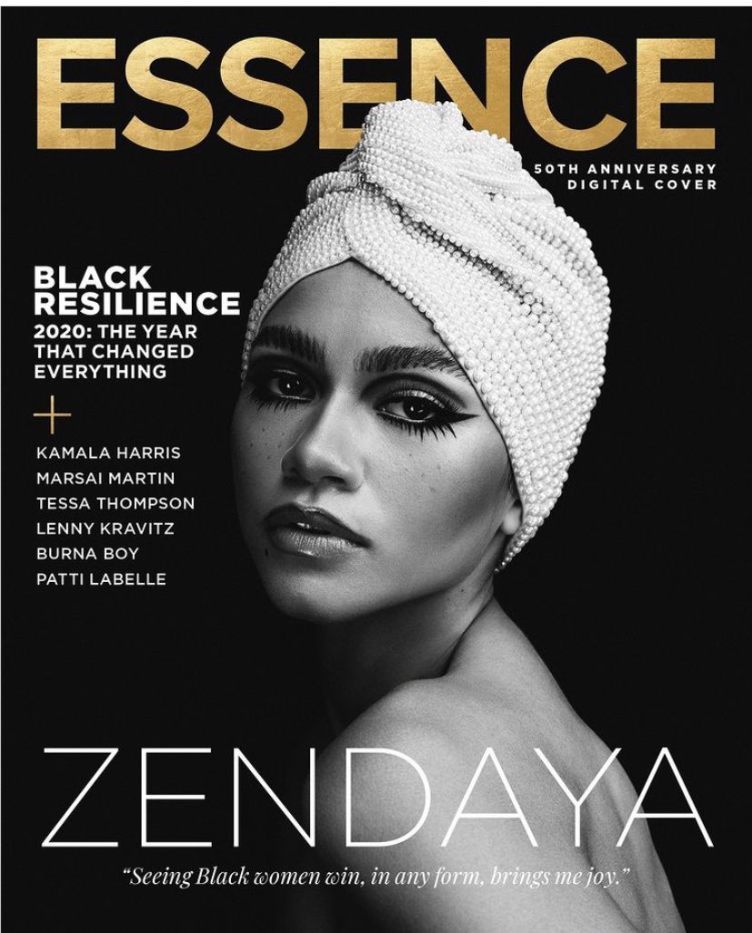 Zendaya on Essence 🖤🖤 #powerplayers #womeninspiringwomen #essence  #wcw #artist #bombshelloftheday #wce #cover #magazine  #fashion #sassylooks #bgr #blackgirlrock #sassylikes #explorepage #instagram #sassybombshelloftheday #sassyhair #sassyblogger #Zendaya