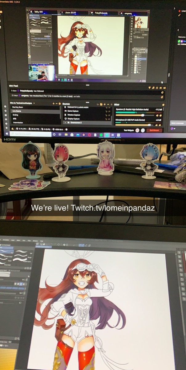 Lonnol Bay On Twitter Live On Twitch To Finish Amber S Drawing Come Chat Twitch Twitchart Art Genshinimpact Amber Digitalart Noob Https T Co Uyaqkcwep6