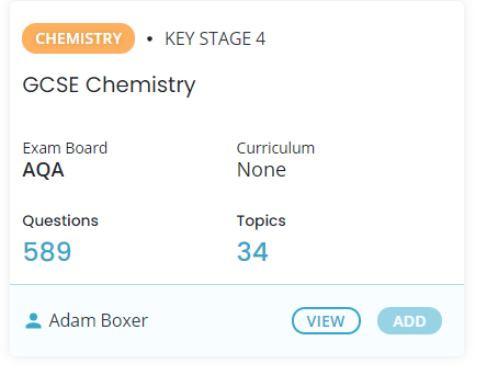 adamboxer1's tweet photo. SCIENCE PEOPLE!!!

There are now banks of questions for the whole of AQA GCSE free and available on @Carousel_Learn's community page. This means you can set your students flashcards and quizzes on any topic within seconds - it's a no-brainer to my mind. 

Please share and RT! https://t.co/pR8Z73HYBp