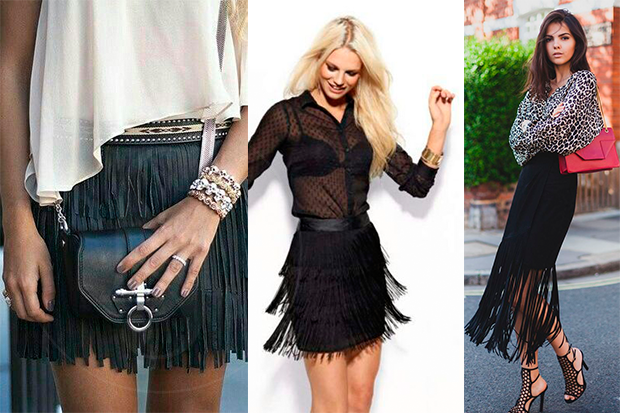 PonyAffairs's tweet image. #TipDeModa En esta temporada vuelven los #Flecos en la ropa, si tienes alguna prenda con flecos, sácala del closet y úsala con orgullo ❤️👌💅