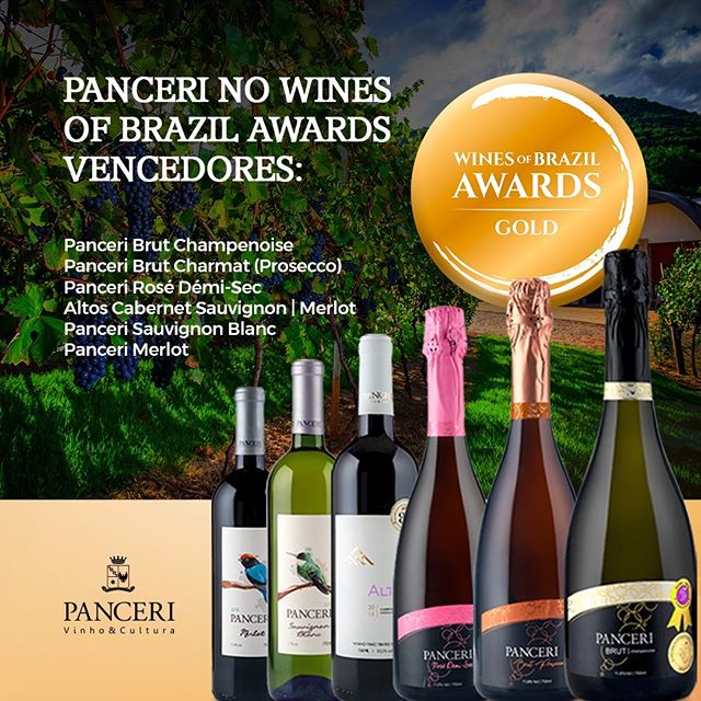 vinhospanceri's tweet photo. Quatro medalhas de ouro na Wines Of Brazil Awards!
⠀ https://t.co/JhTf1DwTY5