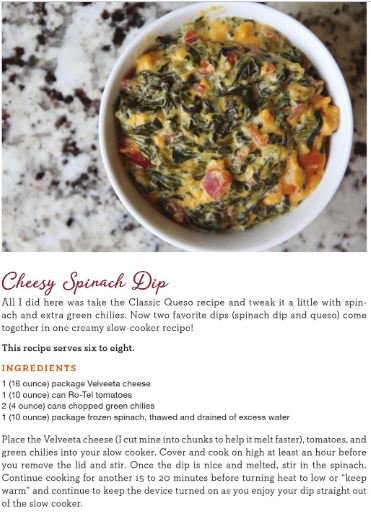 amishreader's tweet photo. Test out this Cheesy Spinach Dip in your kitchen this week! Then check out more tasty recipes from Mix-and-Match Mama Simmers at your favorite ebook retailer. https://t.co/ueFPKTIpHX