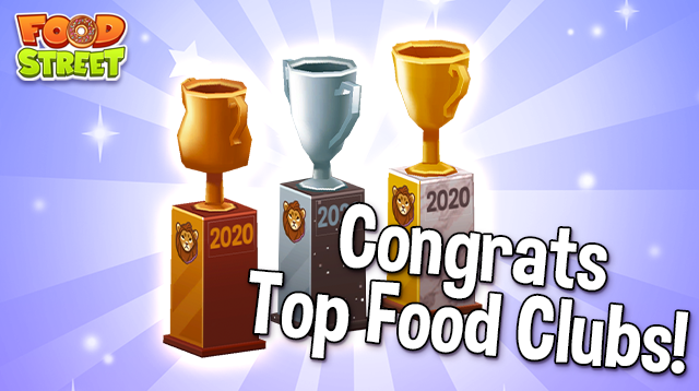PlayFoodStreet's tweet photo. The Call of the Wild Food Club Event is now over!  A round of Appaws 👏 to all the Food Clubs placing in the Top 100!
https://t.co/r6jqNecPKG https://t.co/n2SaILB09K