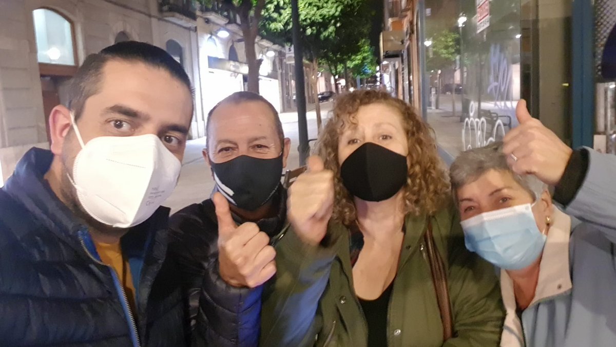 USO_Servicios's tweet photo. Renovamos nuestros cuatro delegados en las elecciones sindicales en Limpieza Santa Tecla AIE en #Tarragona. 
Gracias por seguir confiando en la #USO y enhorabuena a los delegados y delegadas electas y a #FSUSO de @usocatalunya
#DaElPaso #USOServicios https://t.co/ivzknpgWQS