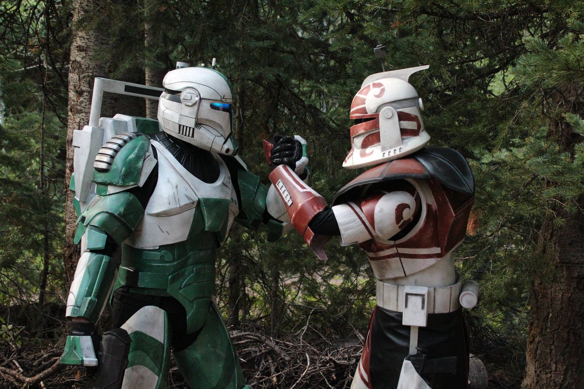 RebelLegionCoR's tweet photo. Together, brother.
Takoda Base of the @rebellegion
#starwars #clonetrooper #clones #cor #clonesoftherepublic #rebellegion #fixer #keeli #republiccommando https://t.co/6hU3k5ktzv