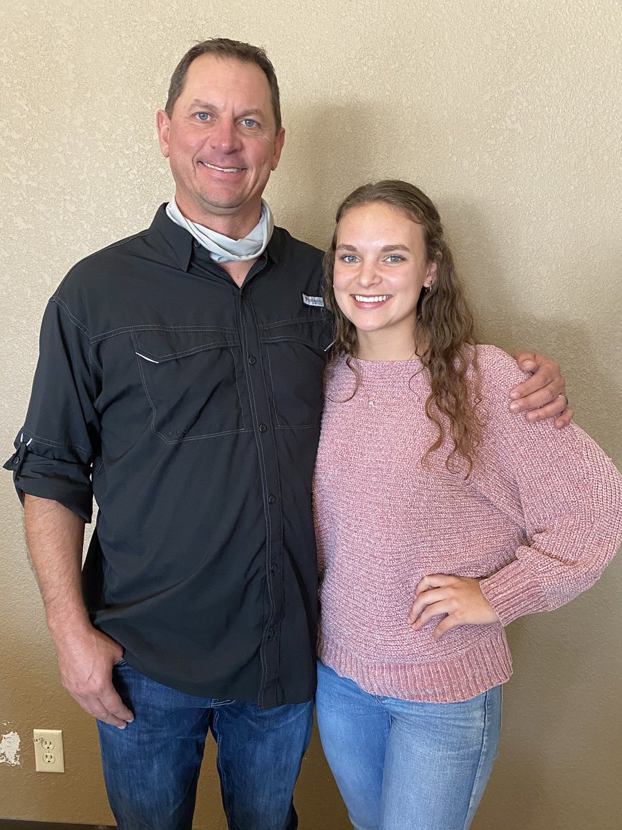 So proud of this girl! Brownwood Rotary Club Student of the Month