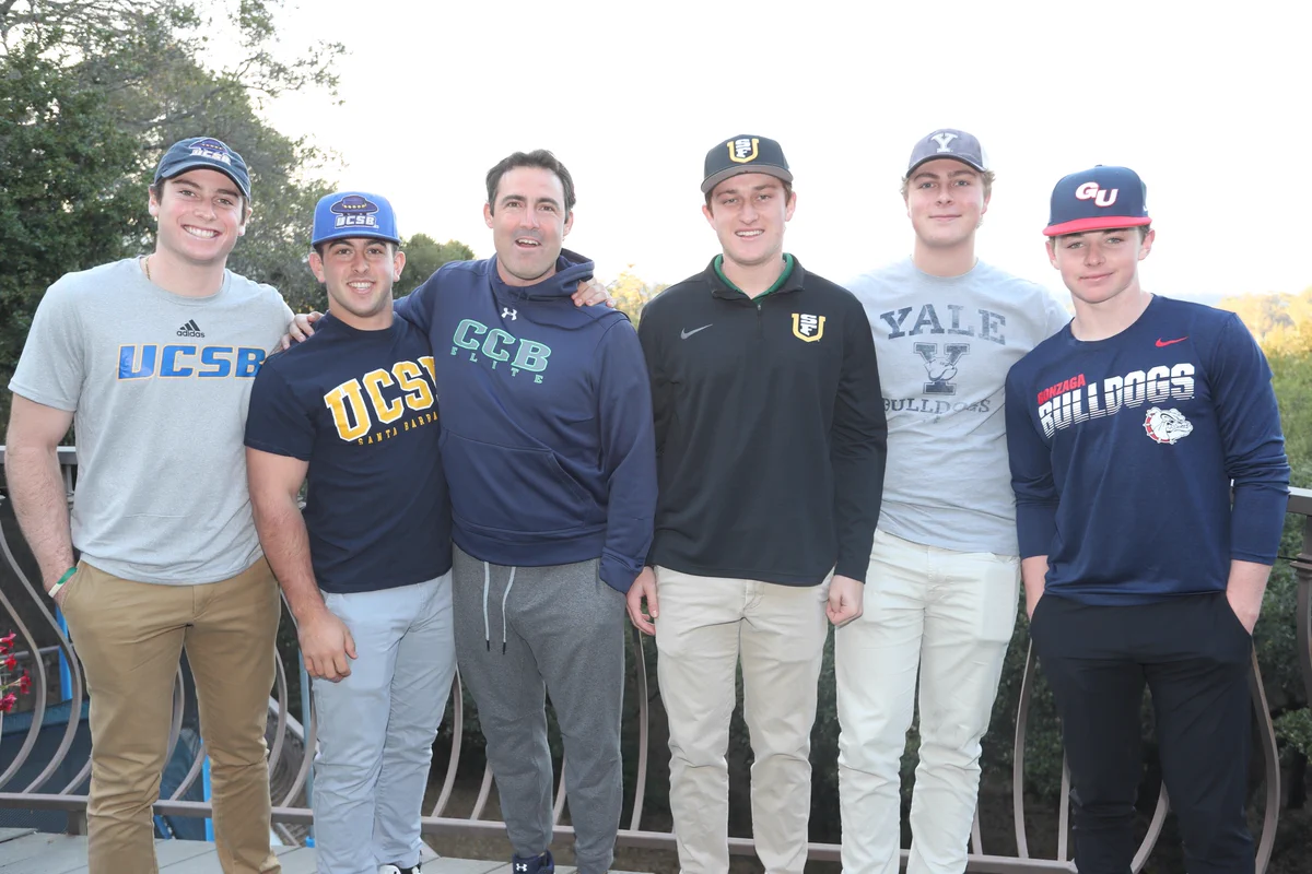 Zander Darby - Palo Alto HS
Aaron Parker - Los Altos HS
Patrick Keighran - Junipero Serra HS
Mick Kelley - University HS
Logan Johnstone - Los Gatos HS