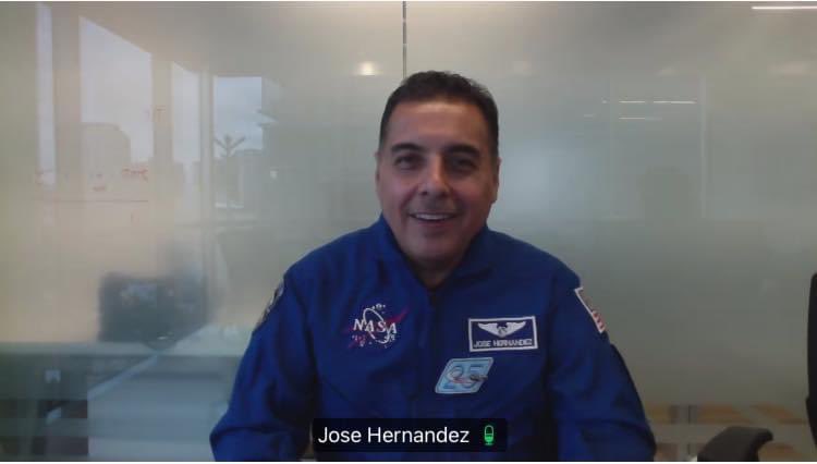 sernational's tweet photo. “Don’t be afraid to enjoy the journey” wise words from Jose Hernandez! Thank you for joining us.
#serstem #nasa #serconference https://t.co/YCM0QVK3Lb