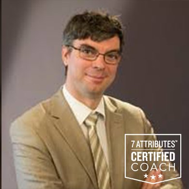Congratulations to Xavier Lederer for passing his practical examination and becoming a 7 Attributes Certified Coach! He demonstrated his knowledge of the 7 Attributes content and tools and clearly and succinctly applied them to a clients problem to solve.