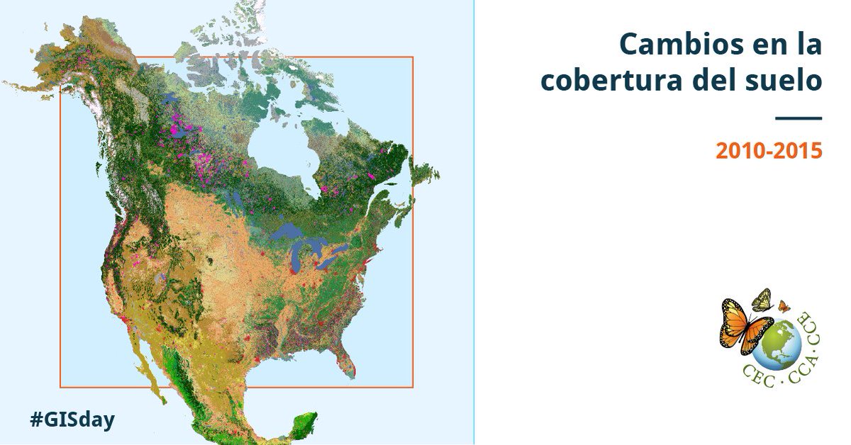 CCA_Espanol's tweet photo. Hoy lanzamos nuevas capas cartográficas que reflejan 5 años de cambios (2010-2015) con repercusiones en comunidades y ecosistemas en todo el subcontinente. Si eres investigador y te interesan cambios en la cobertura del suelo, ¡mira las novedades aquí! 👉  https://t.co/aqAFwWt4oq https://t.co/0Yd6mswP98