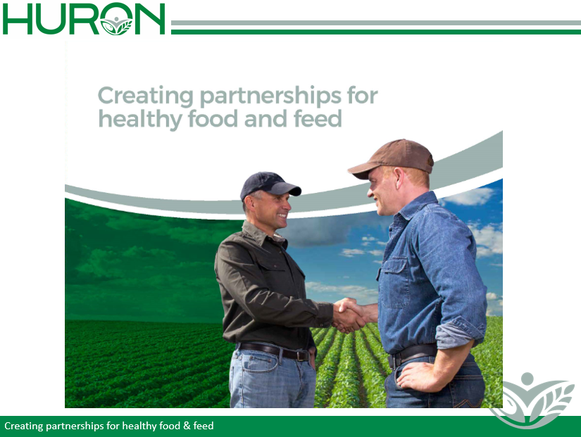 Great to hear from <a href="/HuronComm/">Huron Commodities</a> president Martin Vanderloo on building supply chain partnerships as a key strategy for success during today’s Municipal Ag Ec Dev &amp; Planning Forum session. Learn more about Huron Commodities: ow.ly/4SSK50CnWil #HCProud #AgriFoodForum2020