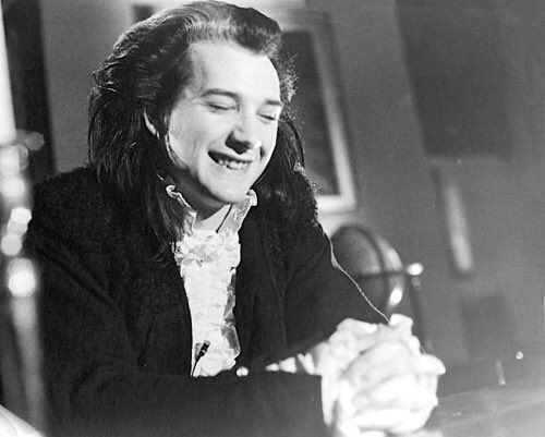 StrangeVanian's tweet photo. #Aww #DaveVanian #TheDamed https://t.co/Zmuoy9rbHk
