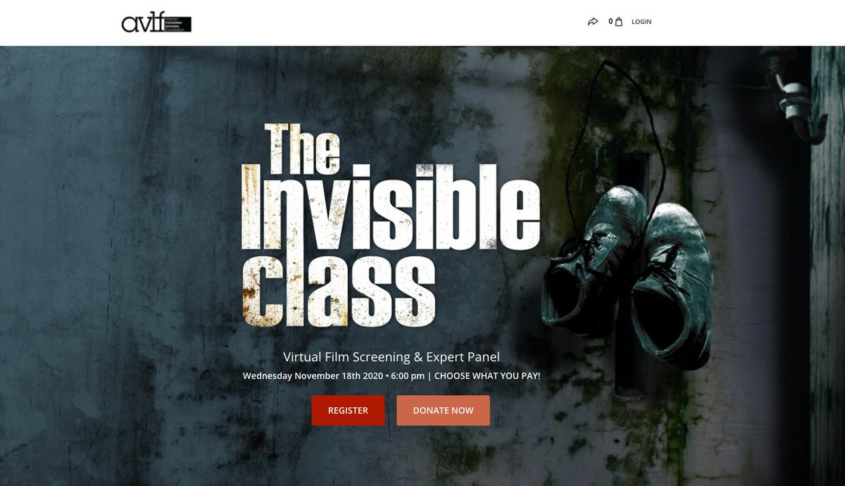 InvisibleClass's tweet photo. The AVLF are hosting a screening of The Invisible Class tonight and we are super thrilled! Here's the sign-up page: https://t.co/K9mURXiYGl

#HHWeek2020 #NHHAW #AffordableHousing #Homelessness https://t.co/Tnb2tZ0lCK