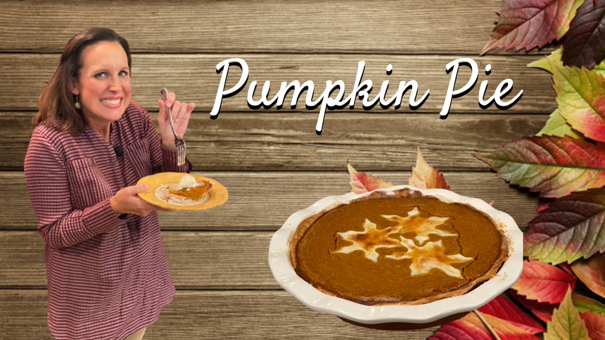 inthekitchcourt's tweet photo. Hey everybody, the video is finally here for this delicious, quick and easy pumpkin pie!! This is a staple at our family's holiday tables and I hope it becomes part of yours! To watch the video click here: https://t.co/sVmalrLrza
#inthekitchenwithcourtney #itkwc #pumpkinpie https://t.co/9xBN2xVSUp