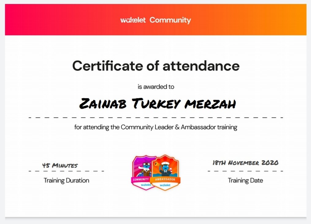 🇮🇶Thank you from iraq to wakelet🇮🇶🇮🇶🇮🇶🇮🇶🇮🇶🇮🇶🇮🇶🇮🇶🇮🇶🇮🇶🇮🇶🇮🇶🇮🇶🇮🇶
 'Community Leader and
Ambassador Training Webinar'!
#wakelet #WakeletSpaces #WakeletWave <a href="/shamalsarai/">shamalsarai</a>
<a href="/MisbahGedal/">Misbah Gedal</a>
<a href="/HaithamHh6/">Haitham Hh</a>
