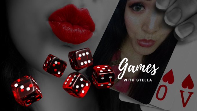 GAMES with STELLA Want to play a game with me? Roll the dice and we will see what I must do this upcumming<a href="/tag/fancentro"class="tags"><span>#fancentro</span></a>