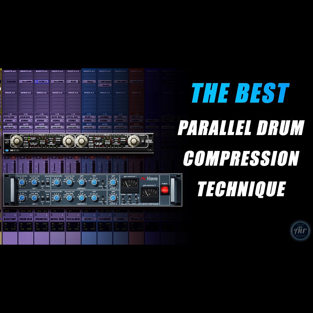 SUBSCRIBE to watch! 
Find out how to use this amazing parallel drum compression technique! 
youtu.be/2U_ndg07Ib4
#drums #drumcompression #paralleldrumcompression #mixingtips #mixlikeapro #homerecordingstudio #howto #wednesdaythought #mixing #beoriginal