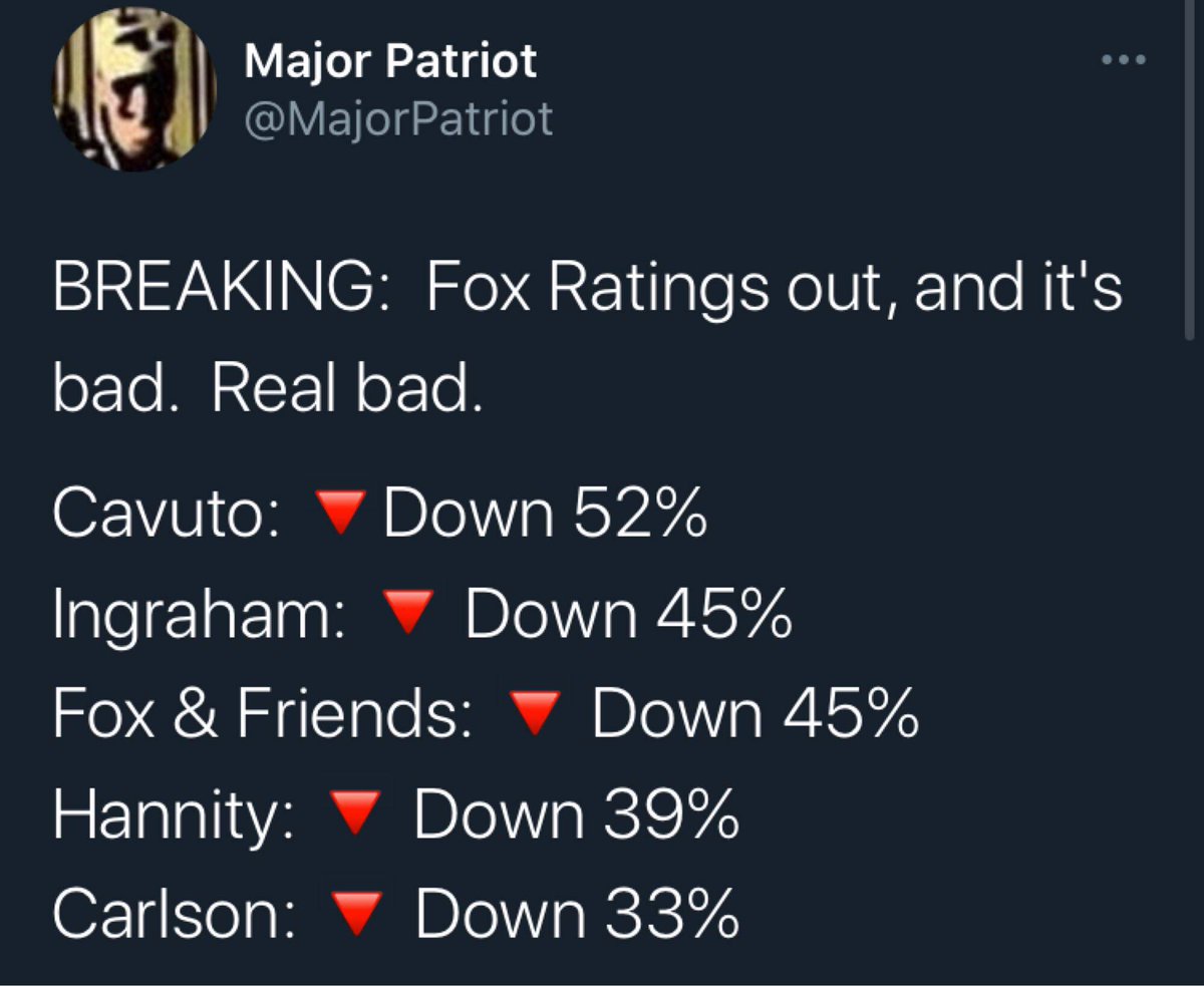 dmills3710's tweet photo. #WakeUpFox & Report News — Don’t Participate in Coverups https://t.co/EsMohiRE1c