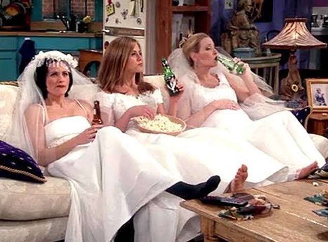 Todas cada que Chris dice que quiere una esposa e hijos:
