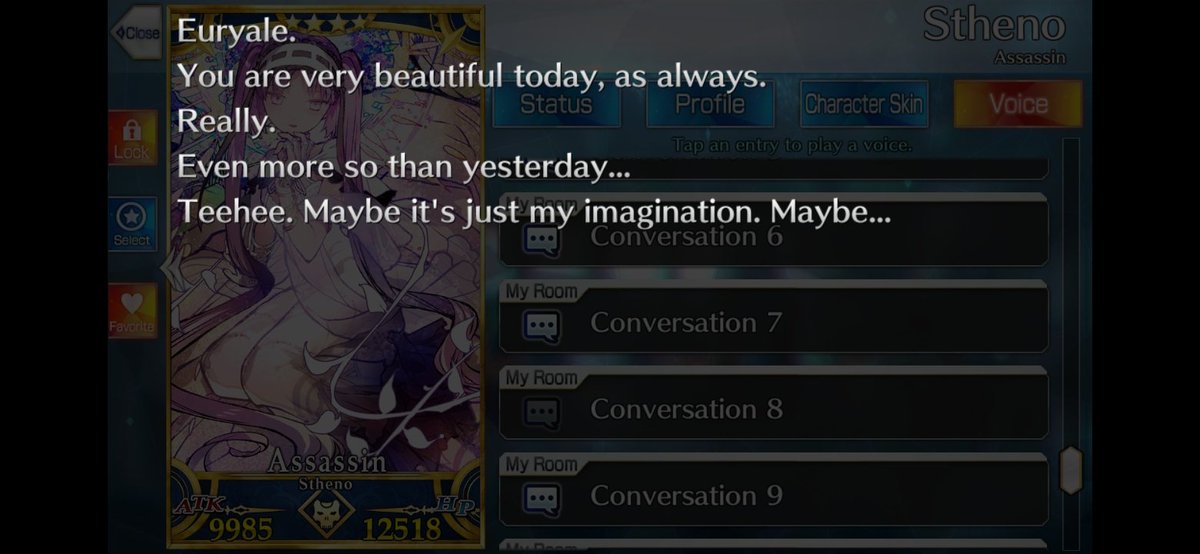 SmugGorgon's tweet photo. //New Stheno and Euryale lines be getting my heart https://t.co/1kBD3dRpfS