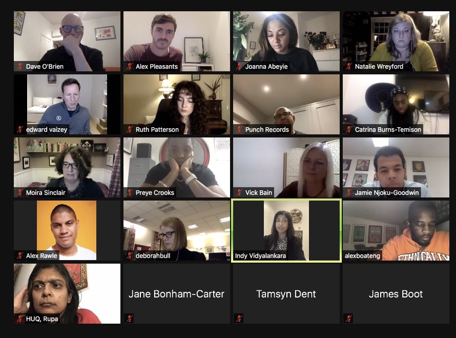 Creative Diversity APPG tweet media