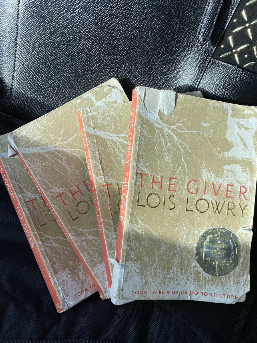 What happens when your school pivots to full remote learning when you’re about to start your first class novel? Home deliveries it is! There’s something magical about holding the actual book in your hands, and I want each of my kids to experience it 🖤