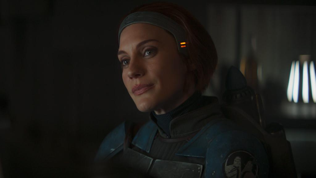 starwars's tweet photo. Bo-Katan Kryze is back! We sit down with actress @kateesackhoff to discuss the character's live-action debut in #TheMandalorian: https://t.co/kZC7YpAXyt https://t.co/a8LJGiLMo5