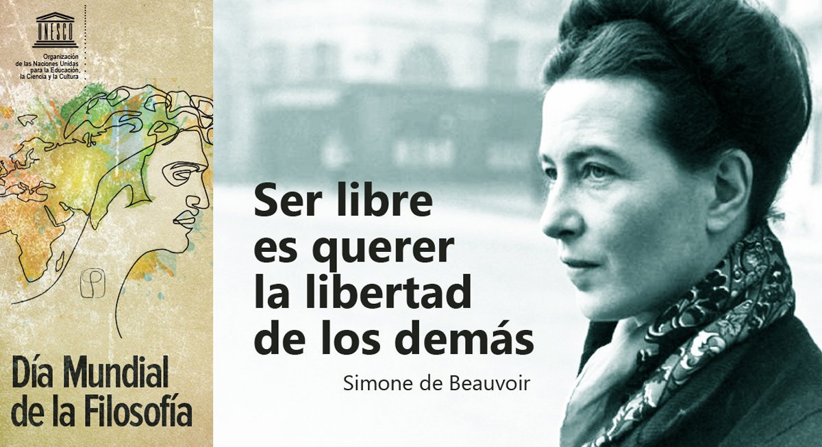 ONU_es's tweet photo. Democracia
Derechos Humanos
Justicia 
Igualdad

La filosofía nos ayuda a reflexionar sobre fundamentos que conducen a la convivencia pacífica y al desarrollo. Más sobre el #DíaDelaFilosofía https://t.co/xxuYWPDGec https://t.co/T44pE8eYOE