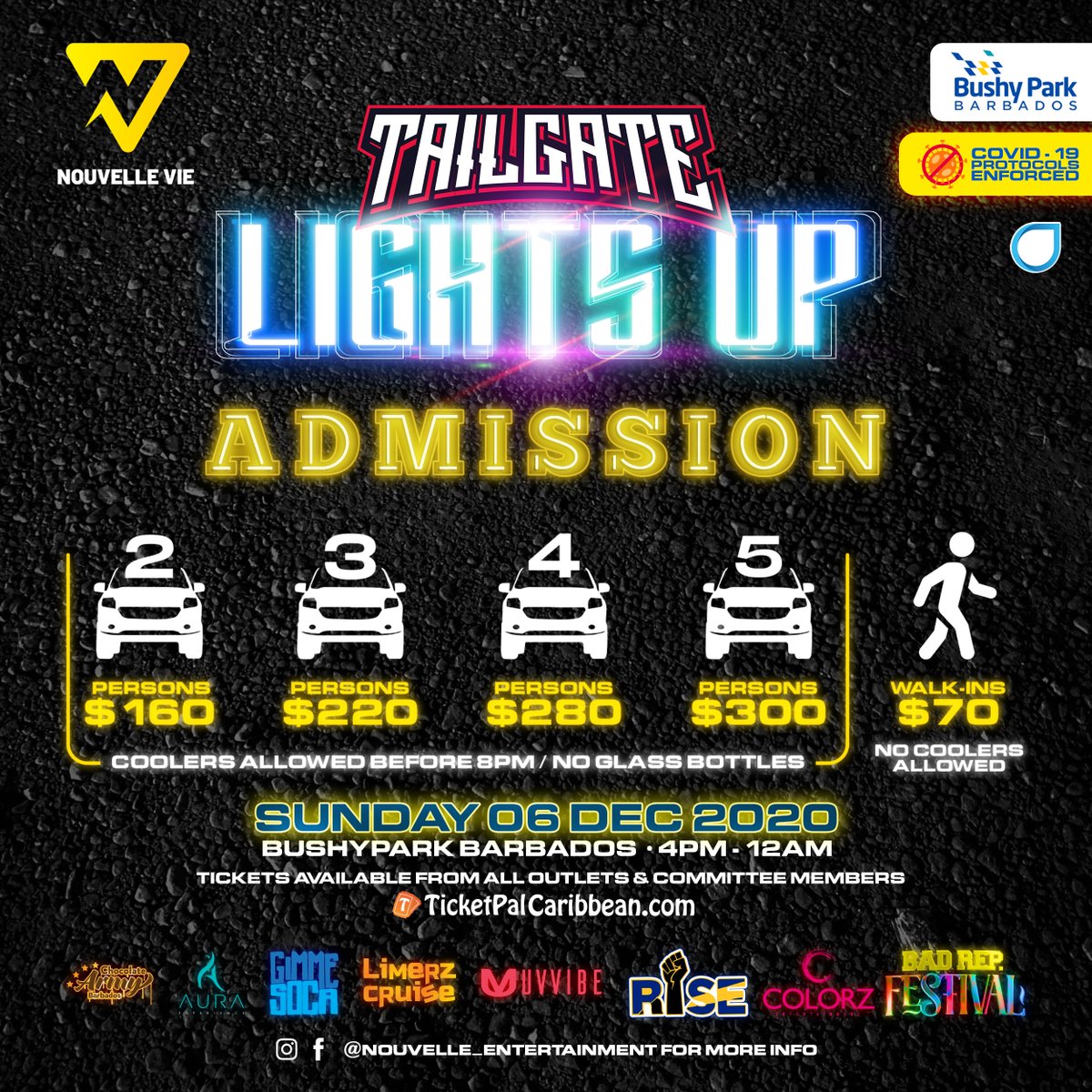 Ticketpal Caribbean tweet media