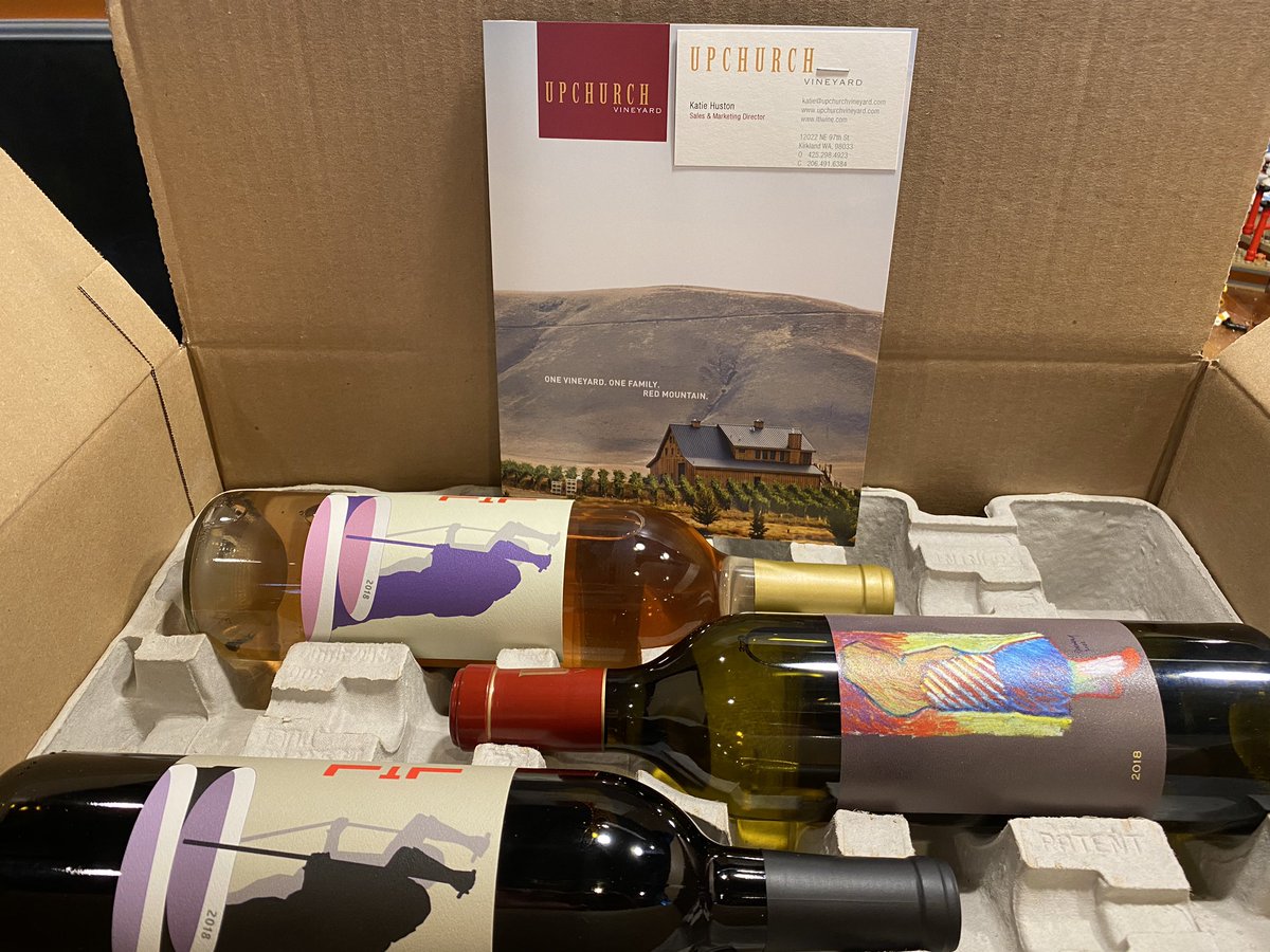4pm seems forever away for this virtual Tasting! <a href="/upchurchwine/">Upchurch Vineyard</a> <a href="/Wa_State_Wine/">Washington Wine</a> #wine