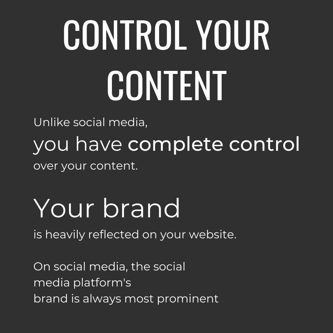 SmartMarkIT's tweet image. Why you need a website in 2020. Our three month 100% money back guarantee means you have minimal risk. DM us and we'll start on your site right away.
#buildyourvision
#smallbusiness
#invest
#supportsmallbusiness
#fitness
#entrepreneur
#canada #business #ceomindset #seethevision