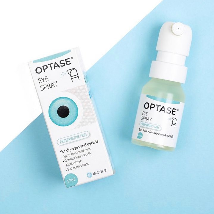 OPTASEeyes's tweet photo. For those of you who may struggle with putting in #eyedrops, our #OPTASE Dry Eye Spray is a great alternative. Find it at @Walgreens or an #eyecare provider near you! https://t.co/oNFab7hmUL