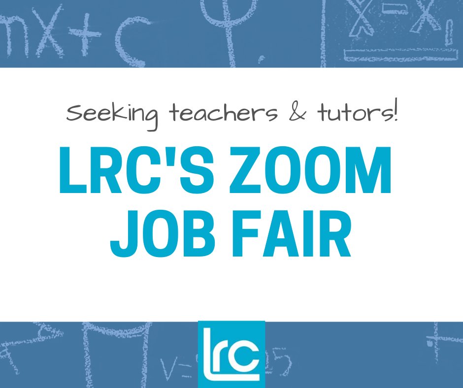 LRCpolk's tweet photo. 🗣️Calling those interested in teaching and tutoring with LRC! We're holding a ZOOM job fair on Monday, November 23 &amp; Tuesday, November 24 and would like you to join! 

To register for a session, email PamelaC@LRCpolk.com or call 863-688-9477. We look forward to meeting you! https://t.co/zT10sso0YW