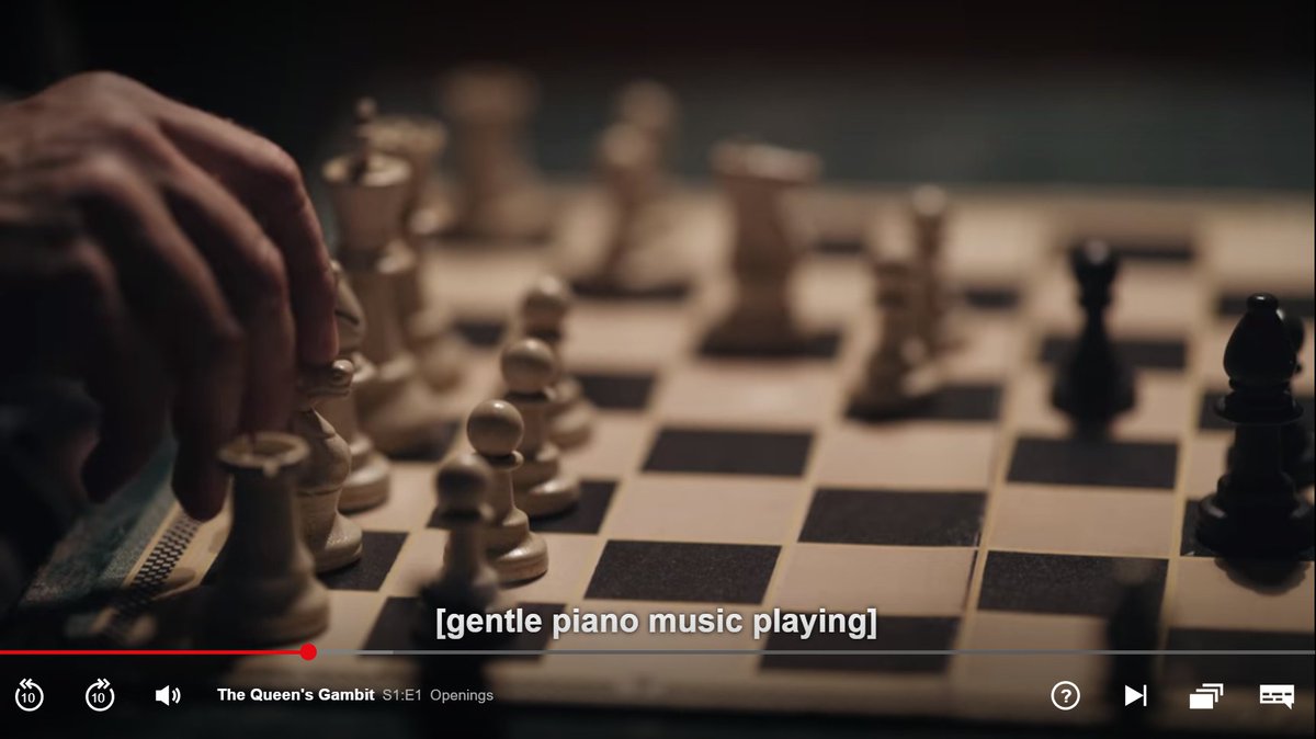 The position on the board looks like a pretty standard Queen's Gambit Declined. But I have no idea why Black has a B on F6 and why white's dark bishop is gone. Maybe it was traded for Nf6?Either way, this is the chess version of "they said the name of the movie in the movie".