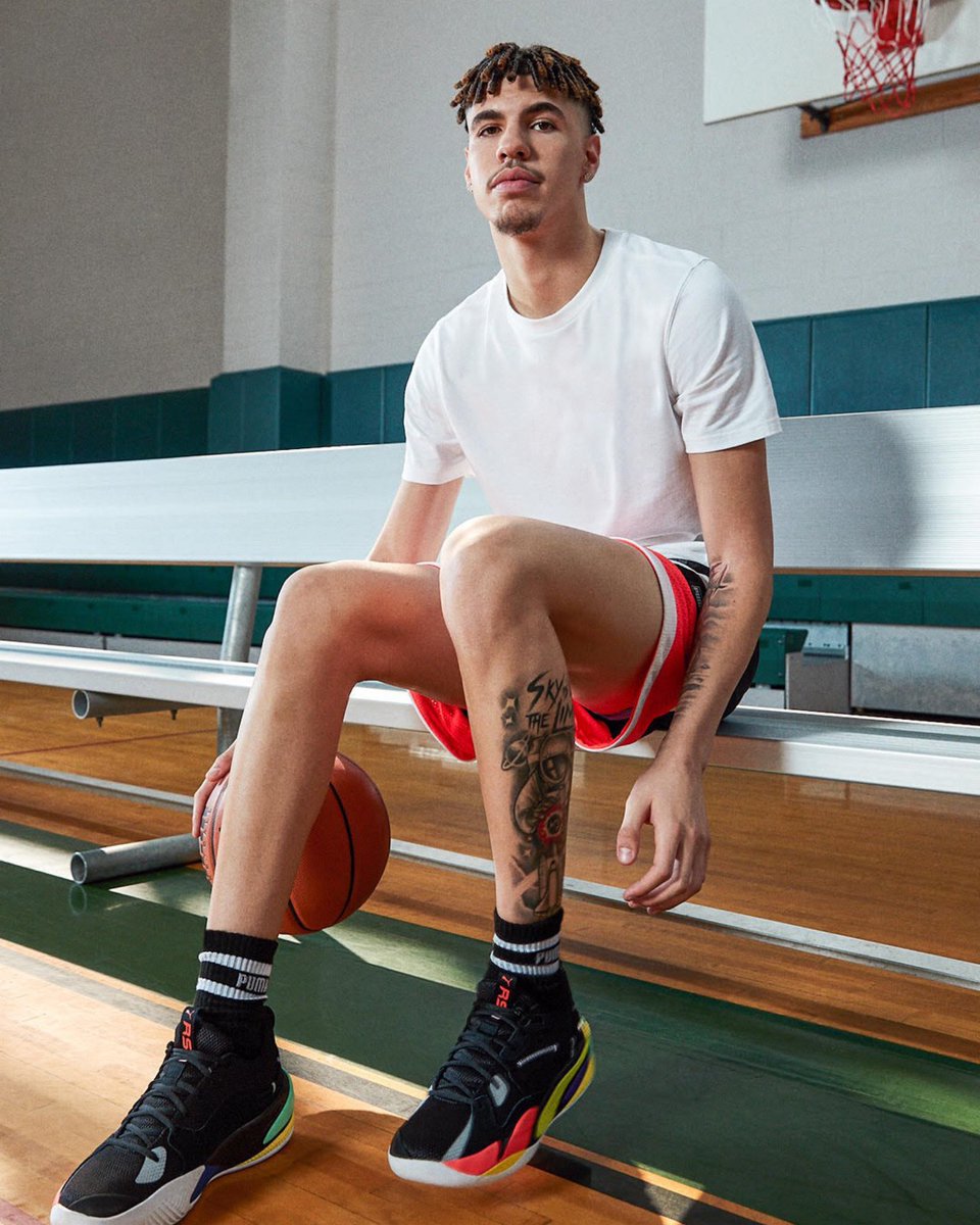instagram's tweet photo. “As long as my family knows that everything I do is for them, I’m good.” ✨

All 👀 are on LaMelo Ball (@MELOD1P) at tonight’s #NBADraft 

https://t.co/re4Zre0ez3 https://t.co/ASh2z9KFQu
