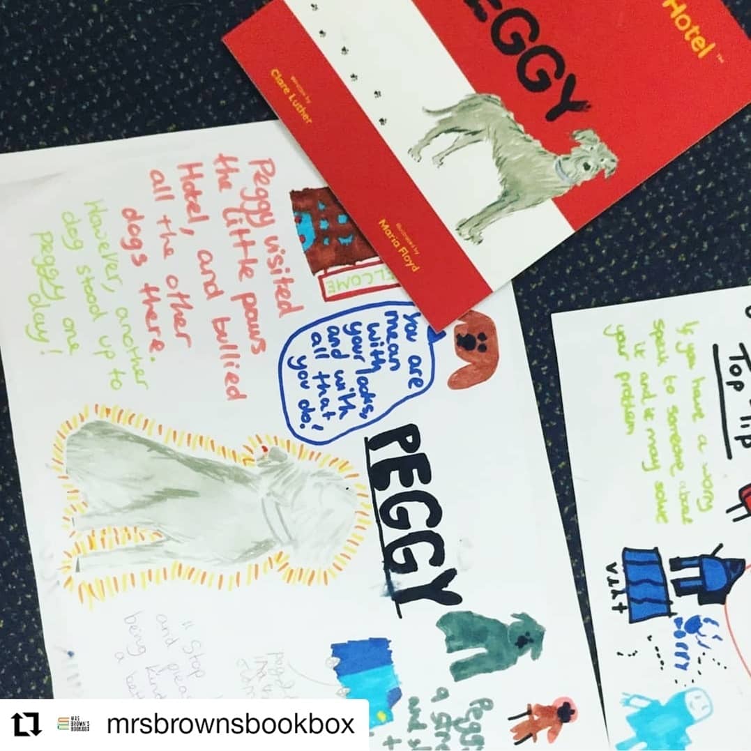 clutherauthor's tweet photo. "Because the characters are dogs my class were much more willing to discuss the behaviours shown in the books and the impact they had on others. It helped them think about their own actions but was also one step removed from their own behaviour giving them a safe space to share." https://t.co/4Lbn4m8nMD