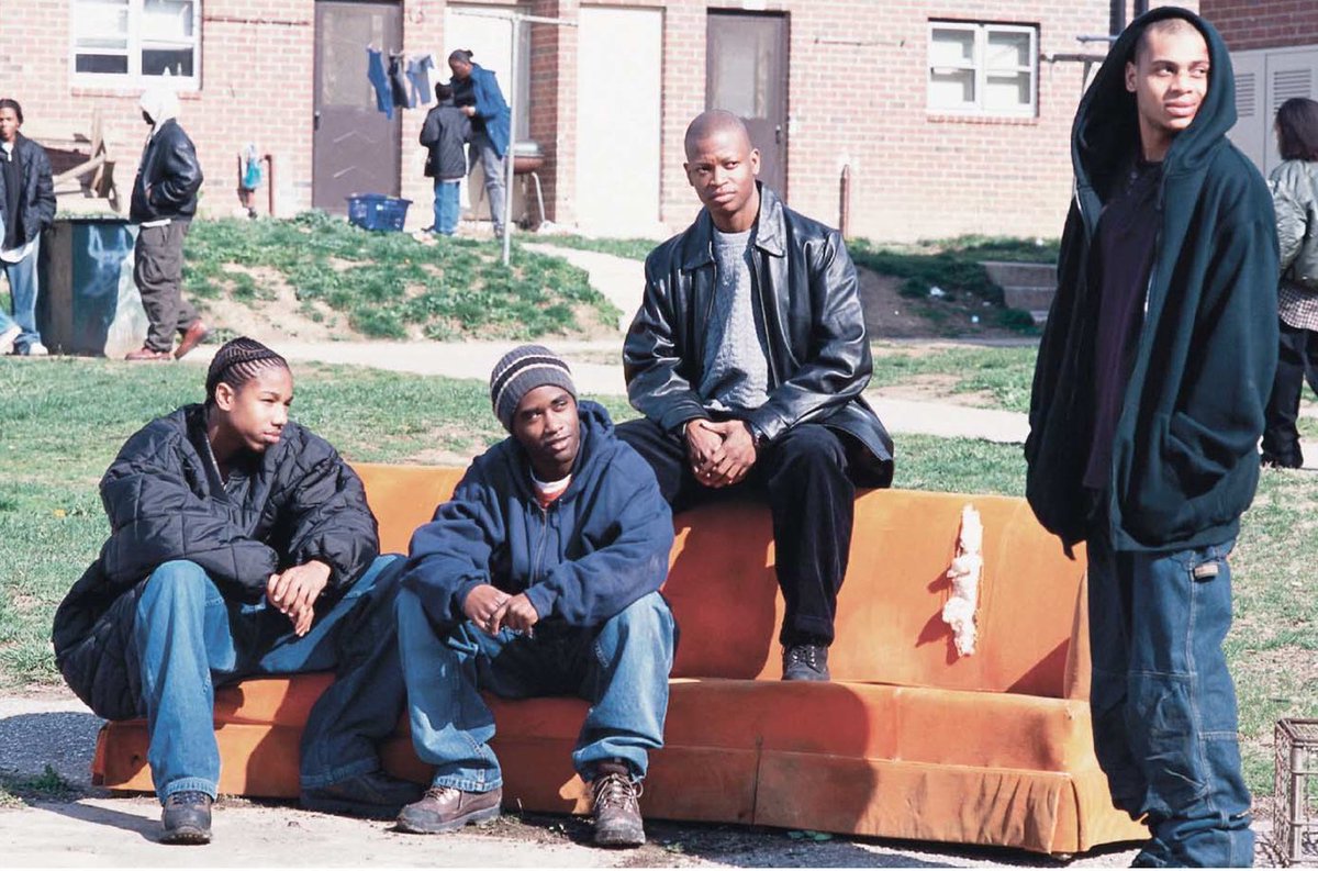 Season 1. Game 8.The Wire Season 1: