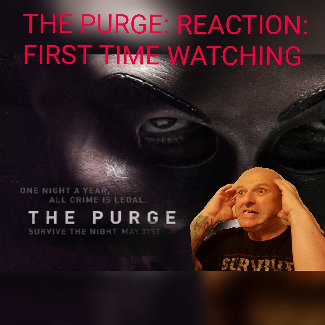 LessMarvel's tweet image. WATCH ME LOSE MY SHIT! THE PURGE: REACTION: FIRST TIME WATCHING.PLEASE SUBSCRIBE, LIKE AND HIT THE BELL! youtu.be/j1pMTyPcfp0