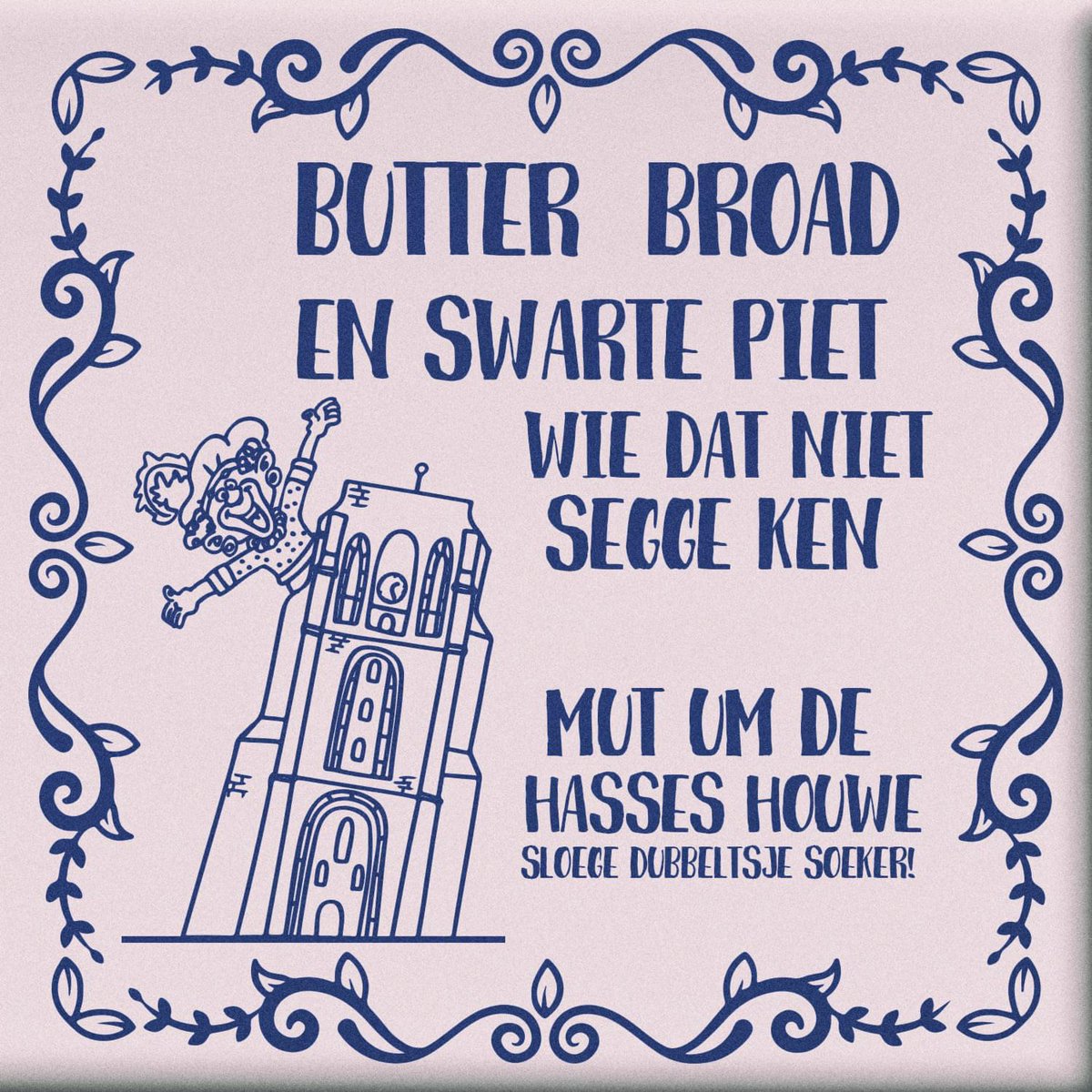 PakeSeit's tweet photo. Nou sú jûh!! #Liwwadders #Leeuwarden #nulvijfacht #spreekwoorden #spreukwoorden #zwartepiet #swartepiet #swattepiet https://t.co/iCrvQ4W7aD
