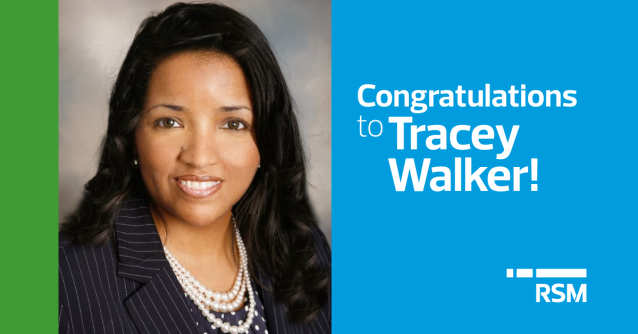 Tracey Walker with RSM’s CDI team has been named one of the 2020 Most Powerful Women in the Accounting Profession by the AICPA and CPA Practice Advisor magazine! Learn more about Tracey and this prestigious recognition: rsm.buzz/3fg0v5d