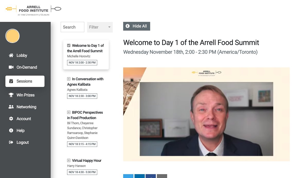 ArrellFoodInst's tweet photo. Day 1 of #AFoodSummit is officially here! 🎉
Where are you tuning in from? Share your Summit watch-spot with us using photos, GIFs, or emojis and tag #AFoodSummit https://t.co/QbyyJJDFnX